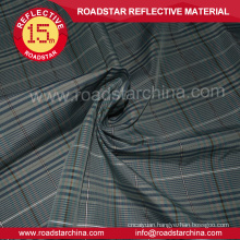 Yarn dyed fabric reflective shirt fabric